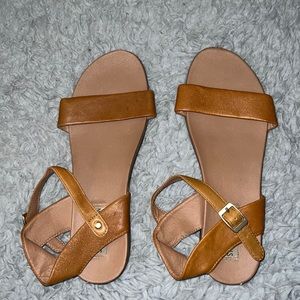 Brown Steve Madden sandals size women’s 6